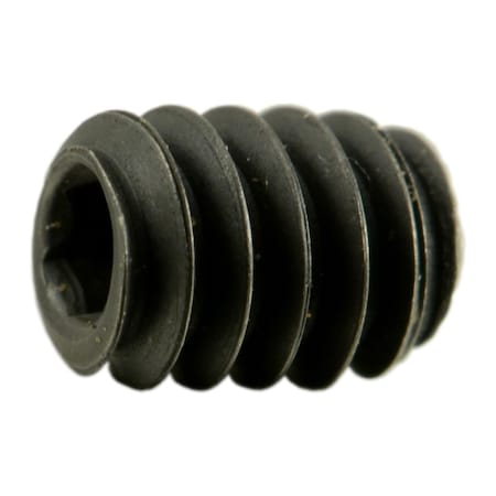 #6-32 X 3/16 Steel Coarse Thread Hex Socket Headless Set Screws 25PK